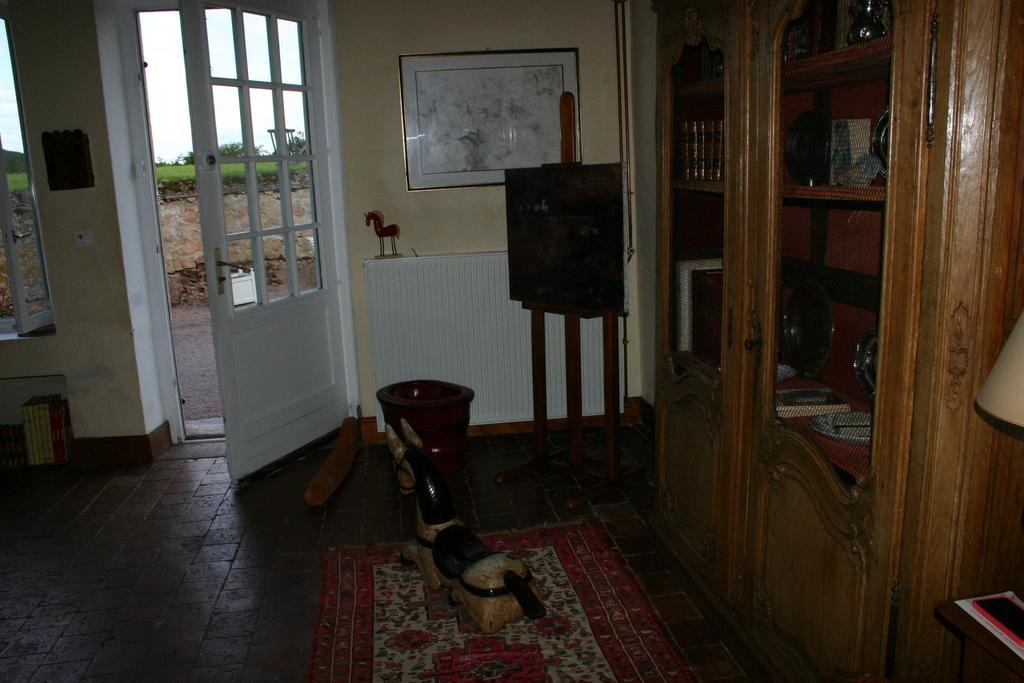 Domaine De Clermont Bed & Breakfast La Roche-en-Brenil Room photo